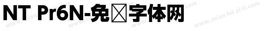 NT Pr6N字体转换
